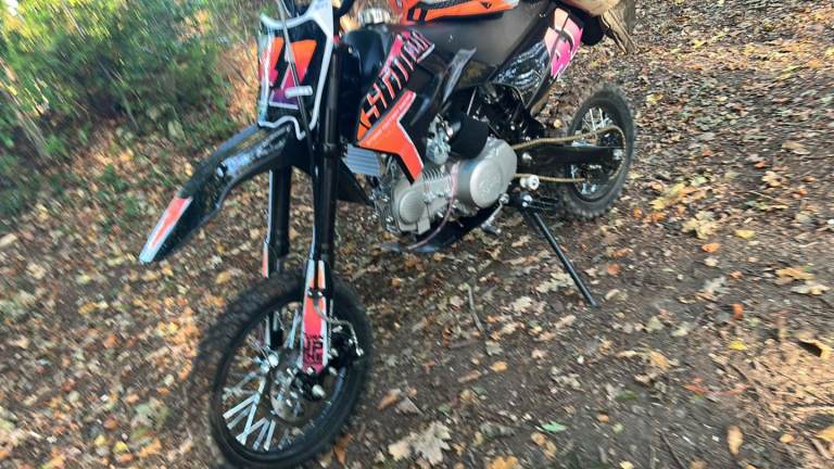 Stomp 140 2025 dirtbike