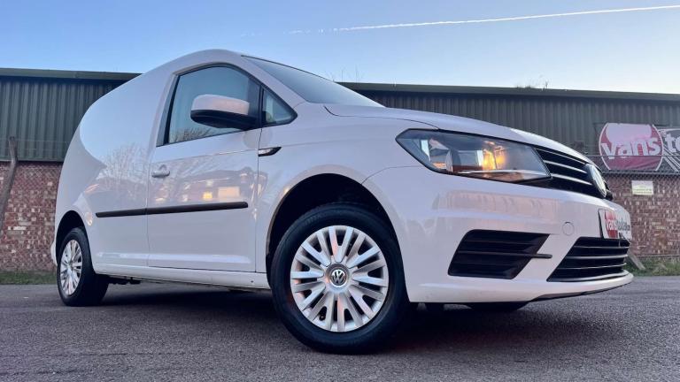 2019 Volkswagen Caddy 2.0 TDI BlueMotion Tech 102PS Trendline [AC] Van PANEL VAN DIESEL Manual