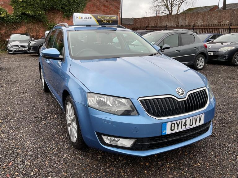 2014 Skoda Octavia 1.4 TSI Elegance 5dr DSG ESTATE PETROL Automatic
