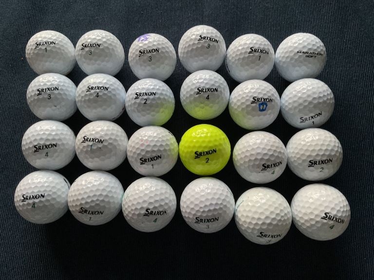Srixon golf balls