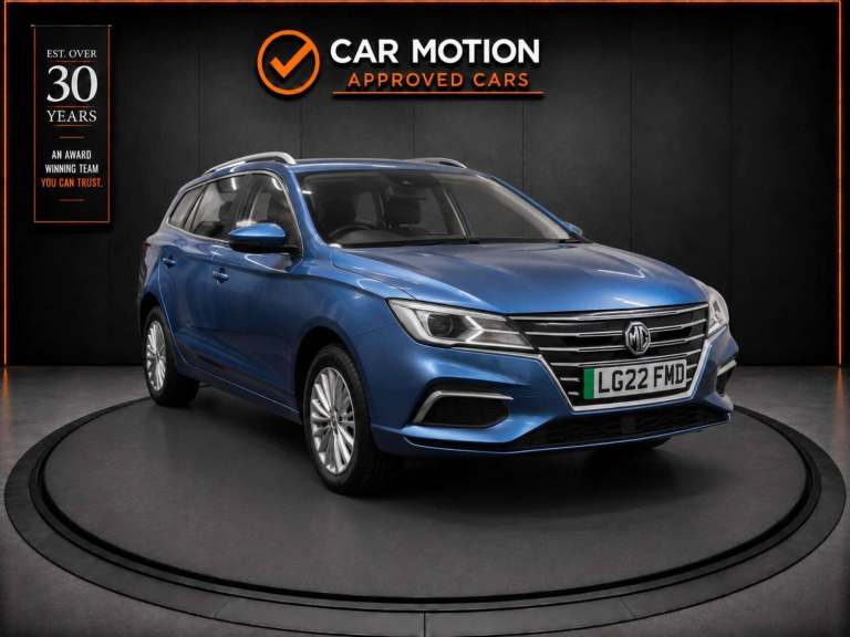 2022 MG MG5 115kW Exclusive EV 61kWh 5dr Auto ESTATE ELECTRIC Automatic