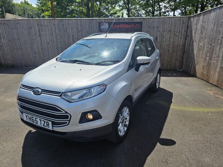 2015 Ford Ecosport 1.5 Zetec 5dr HATCHBACK Petrol Manual