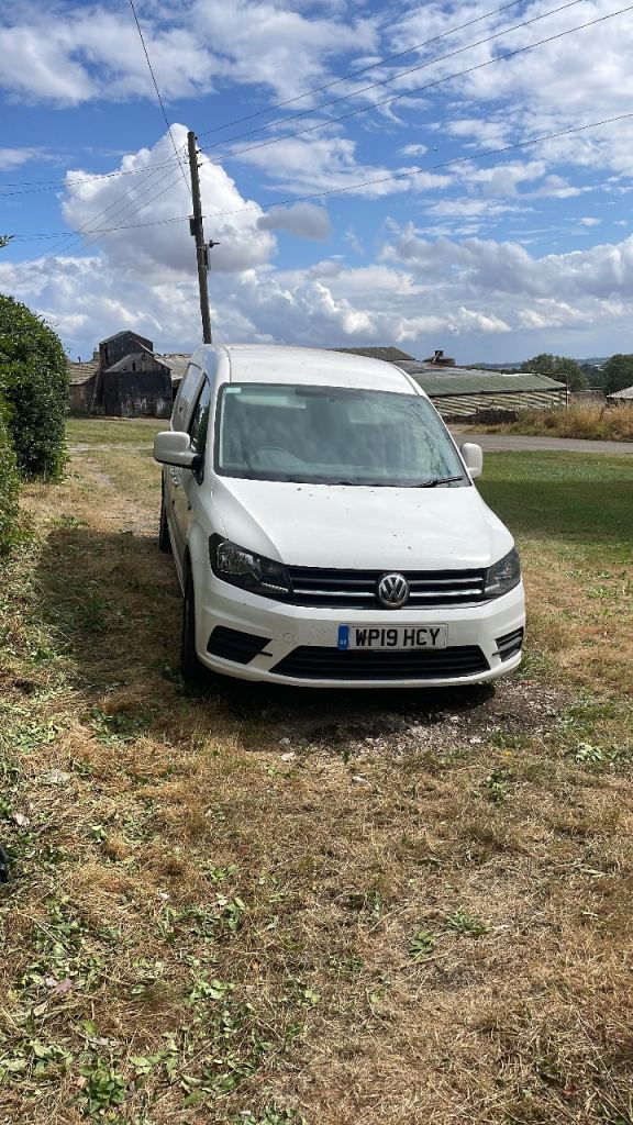 Volkswagen, CADDY MAXI, Panel Van, 2019, Manual, 1968 (cc)