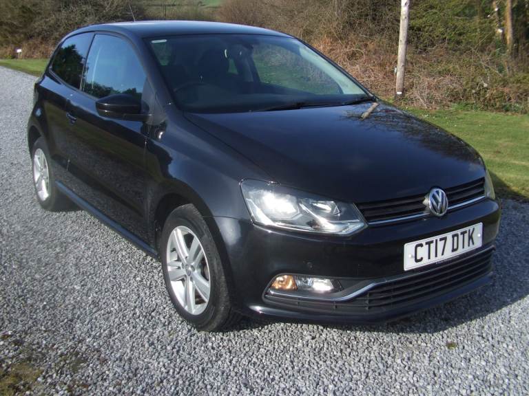Volkswagen Polo 1.0 Match Edition 3 Door 2017