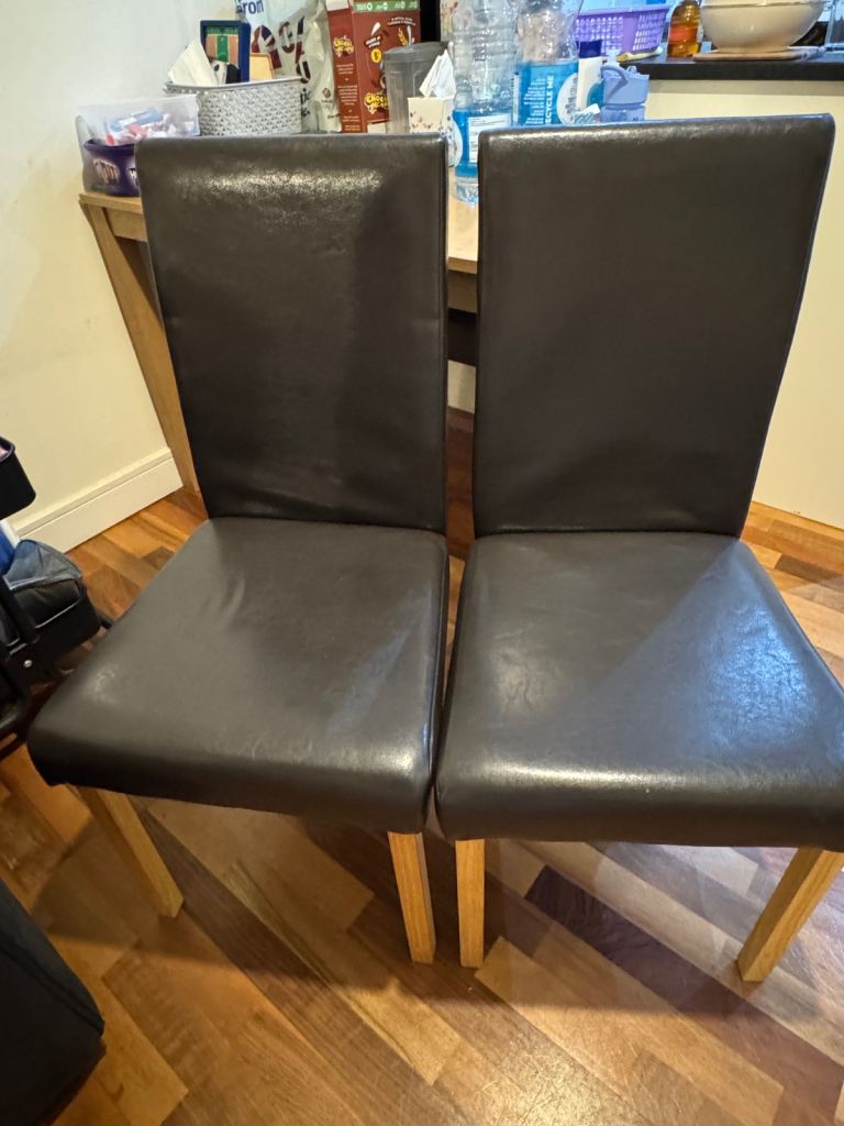 Chairs *2 and dining stool
