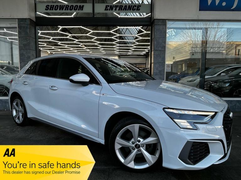 2020 Audi A3 1.4 TFSIe 40 S line Sportback Petrol Plug-in Hybrid S Tronic Euro