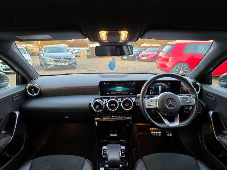 2019 Mercedes-Benz A-Class A180d AMG Line Executive 5dr Auto HATCHBACK DIESEL Automatic