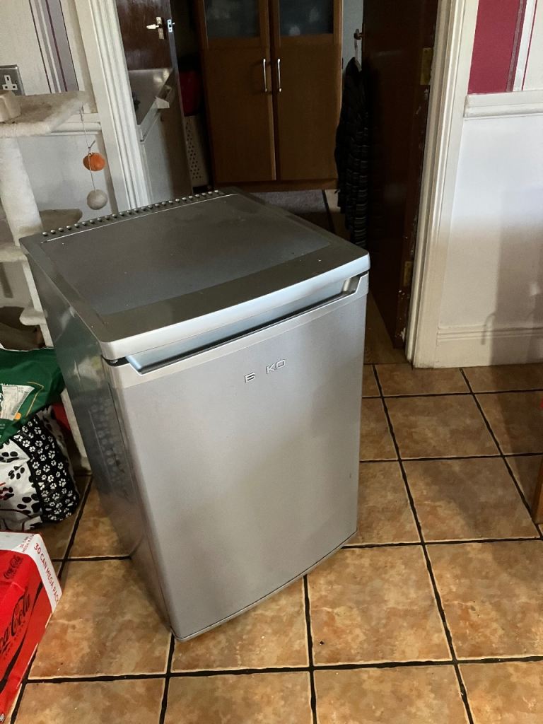 Silver Fridge 