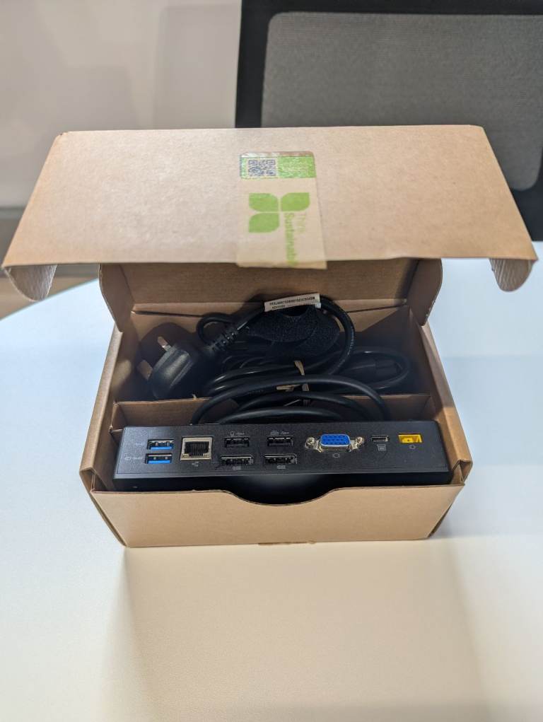 Lenovo USB-C Docking Station - In original box 