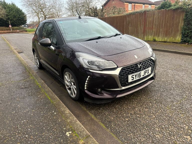 DS, DS 3, Convertible, 2016, Manual, 1598 (cc), 3 doors