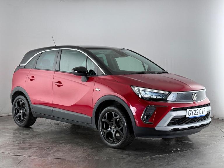 2022 Vauxhall Crossland 1.2 Turbo [130] Elite Edition 5dr Auto HATCHBACK PETROL Automatic