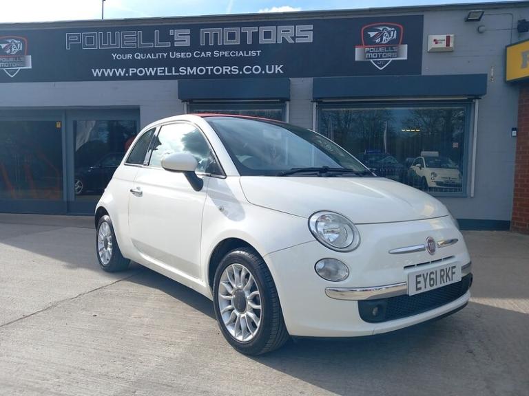 2011 Fiat 500C Lounge Convertible Petrol Manual