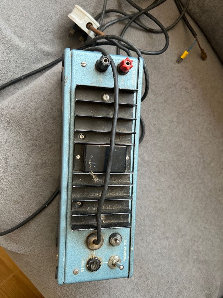 Vintage Pye Telecommunications AC Power Supply Unit (Model 288300) – Made in England