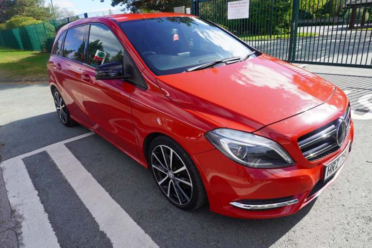2014 Mercedes-Benz B Class B180 [1.5] CDI Sport 5dr Auto MPV Diesel Automatic