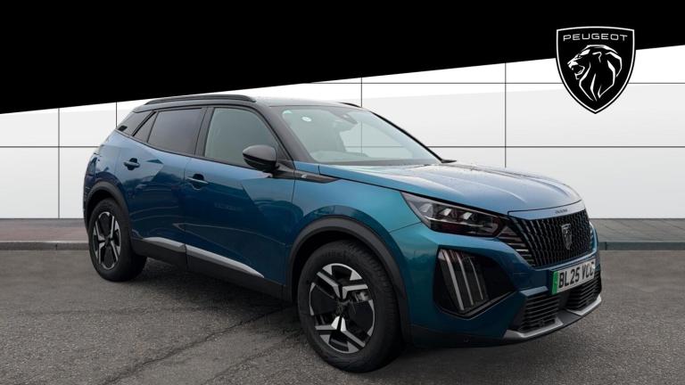 2025 Peugeot 2008 100kW GT 50kWh 5dr Auto Electric Estate Estate Electric Automatic