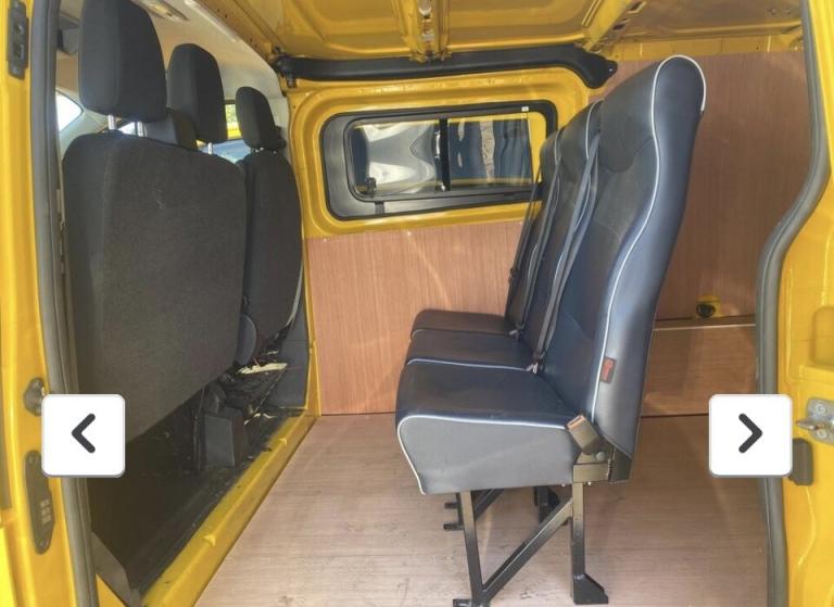 FORD TRANSIT CUSTOM Combi Crew 2.0 340 EcoBlue Leader 2022