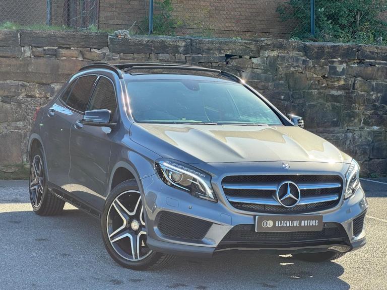 2015 Mercedes-Benz GLA 2.1 GLA220d AMG Line (Premium Plus) 7G-DCT 4MATIC Euro 6 (s/s) 5dr ESTATE ...