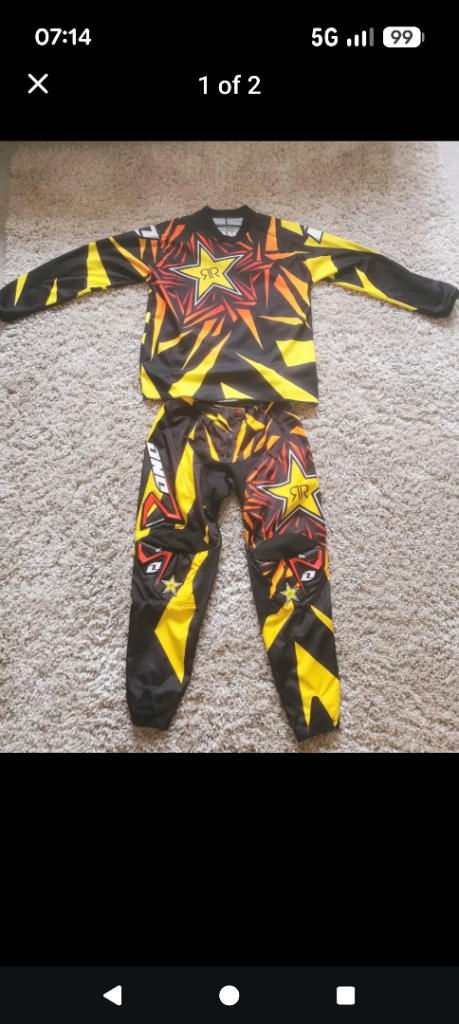 ROCKSTAR outfit 