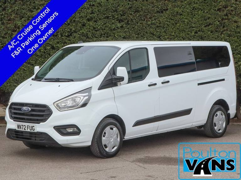 2022 Ford Transit Custom 320 Trend Kombi 2.0TDC, 130ps, L2 LWB 9 Seat Minibus, H.Screen, Air Con,...