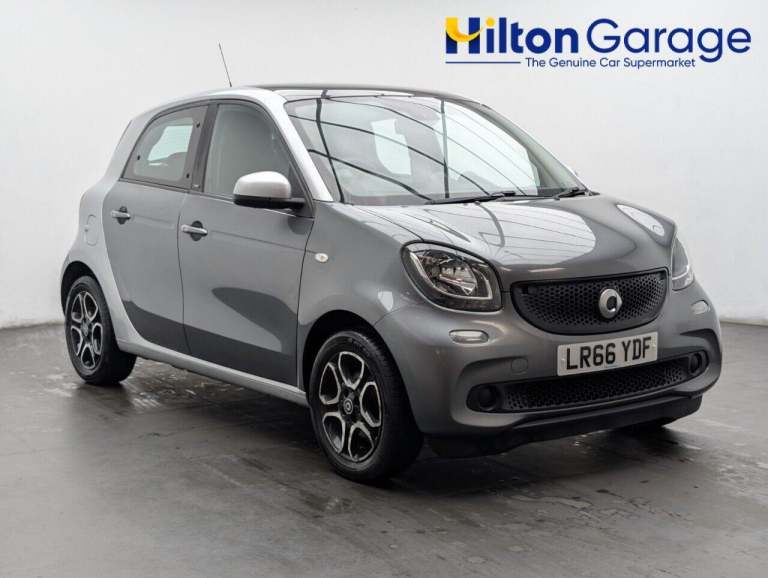 2016 smart forfour 0.9T Prime (Premium) Hatchback 5dr Petrol Manual Euro 6 (s/s) (90 ps) NAVIG HA...