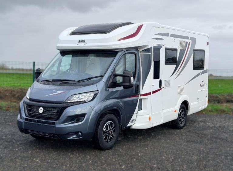 McLouis Fusion 330 Auto 4 Berth Motorhome End Lounge Drop Down Bed New