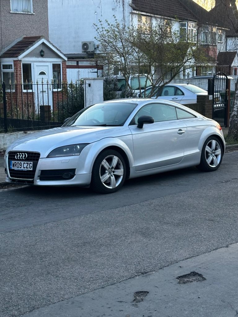 Audi, TT, Coupe, 2009, Manual, 1984 (cc), 2 doors