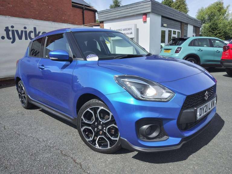 2021 Suzuki Swift 1.4 Boosterjet 48V Hybrid Sport 5dr HATCHBACK PETROL Manual