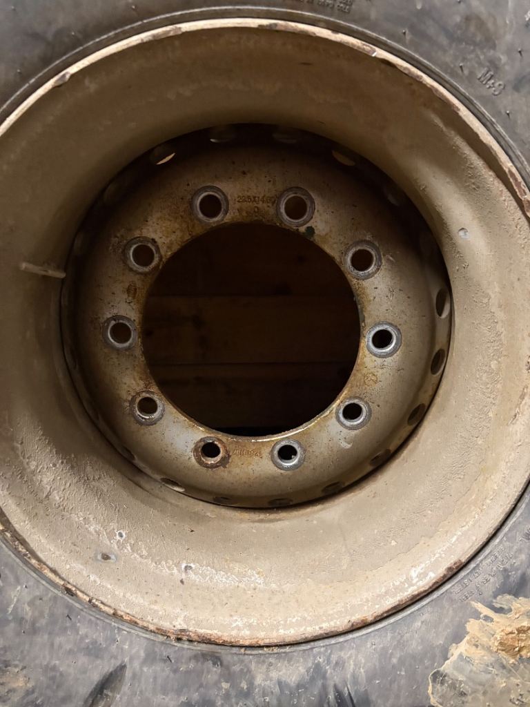 Set Super Single wheels 