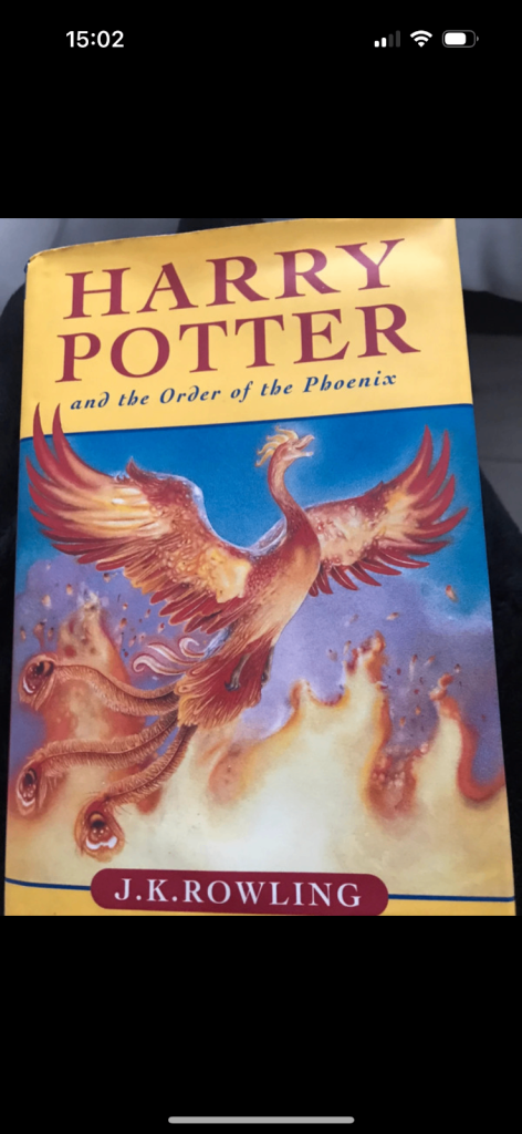 Harry Potter book