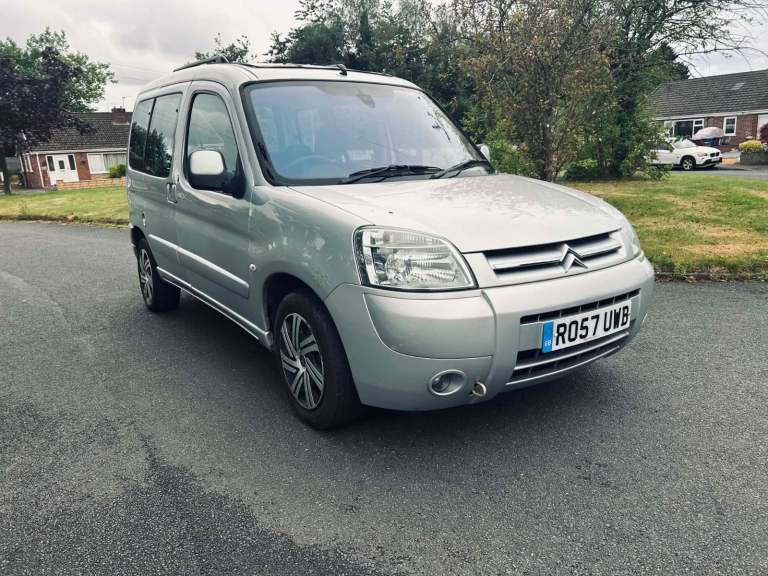 Citroen, BERLINGO MULTISPACE, MPV, 2007, Manual, 1560 (cc), 5 doors