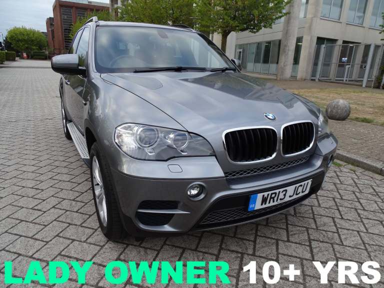 2013/13 BMW X5  (E70) 3.0 XDRIVE 30D SE AUTO ++ JUST 66K ++ FSH ++