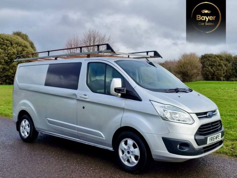 2016 Ford Transit Custom 2.2 TDCi 125ps Low Roof Limited Van PANEL VAN DIESEL Manual