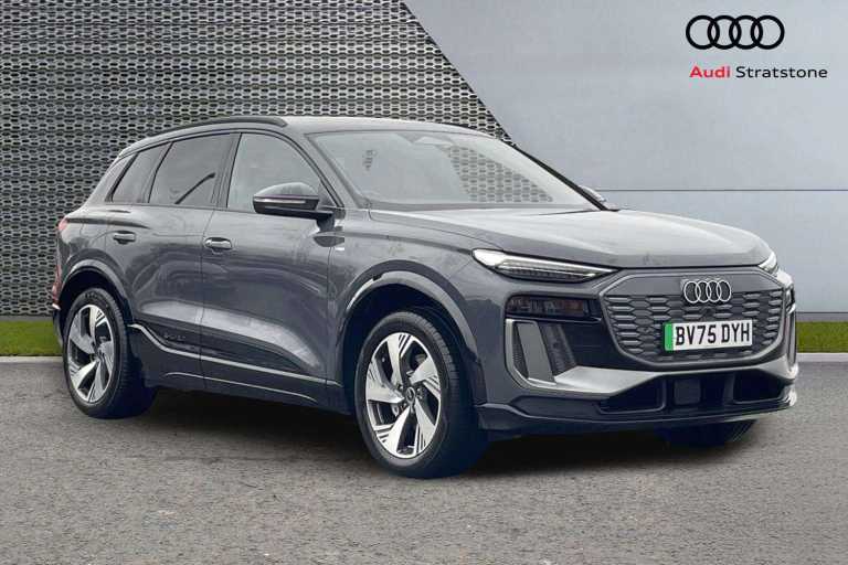 2025 Audi Q6 e-tron 285kW Qtro 100kWh S Line 5dr Auto [Sound+Vision] Estate Electric Automatic