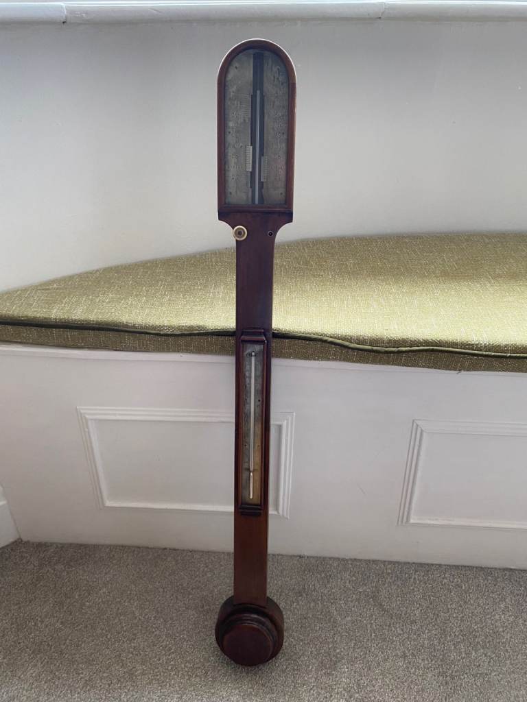 Antique Stick Barometer