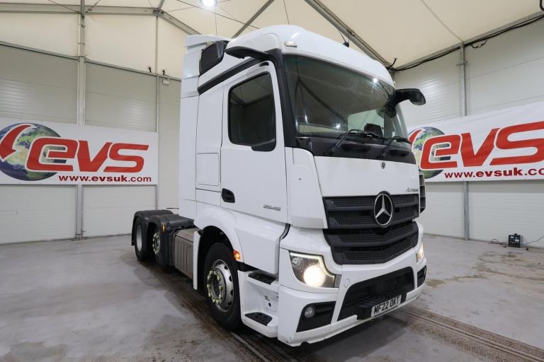 2022 (22 PLATE) Mercedes Benz Actros 2545 6x2 Euro 6 Tractor Units