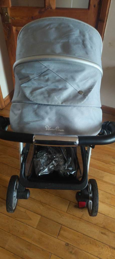 Silver Cross Pram