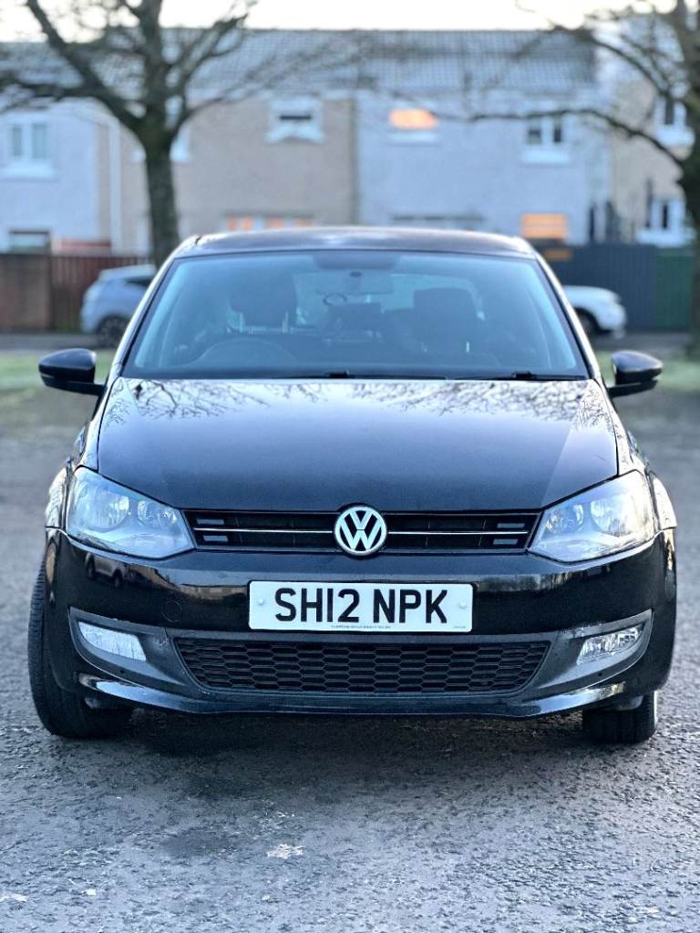 Volkswagen, POLO, Hatchback, 2012, Manual, 1198 (cc), 5 doors