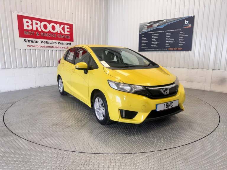 2016 Honda Jazz 1.3 i-VTEC SE CVT Euro 6 (s/s) 5dr HATCHBACK Petrol Automatic