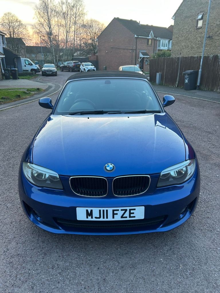 Bmw 1 series convertible 