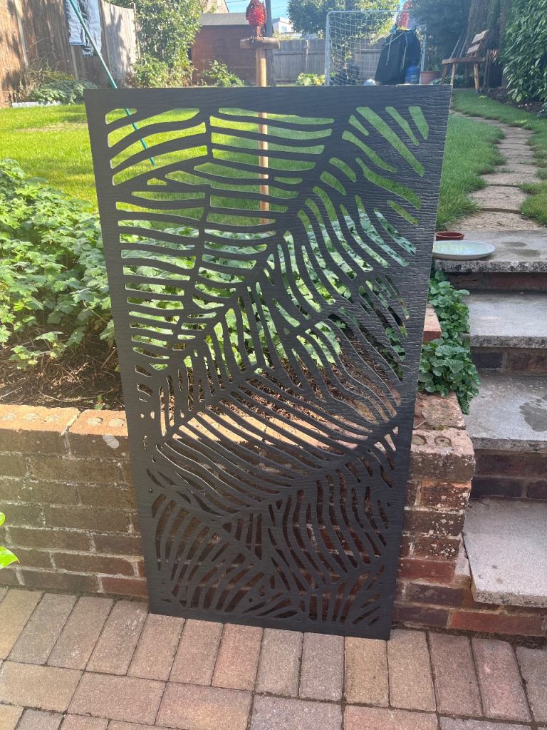 Screens x3 With Envy Garden Screen - Weatherproof, New