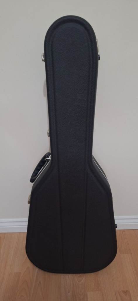 Hiscox Liteflite Standard Guitar Case – Black