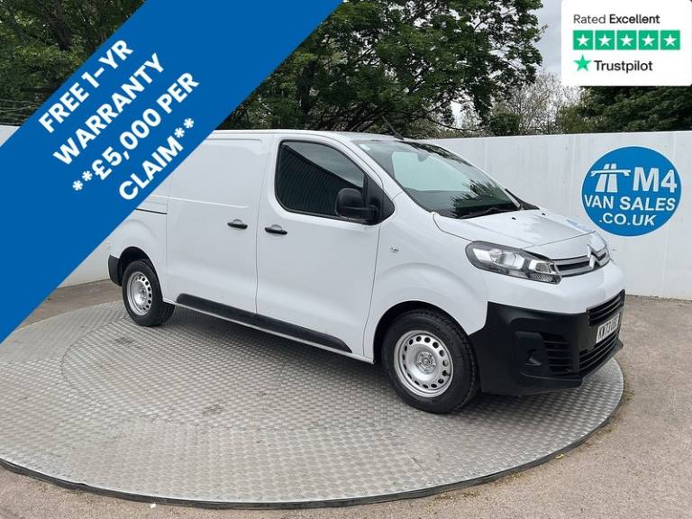 2023 Citroen Dispatch BlueHDi 1000 Enterprise Edition M  SWB A/C Euro 6 SWB Panel Van Diesel Manual
