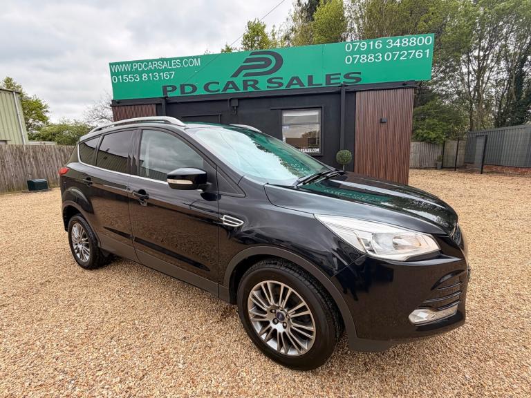 2014 FORD KUGA 2.0 TDCI - TITANIUM 2WD - HALF LEATHER - NEW CLUTCH FITTED   