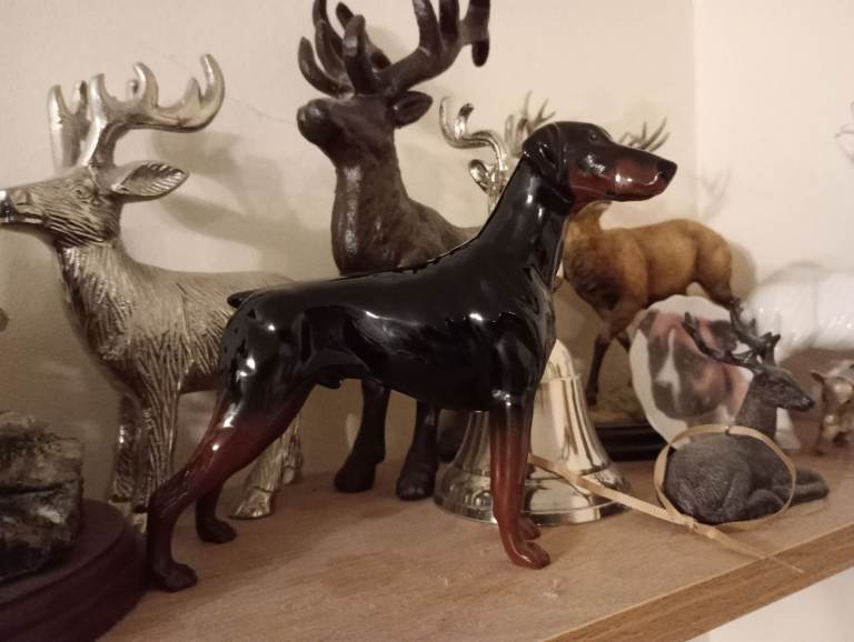 Beswick doberman
