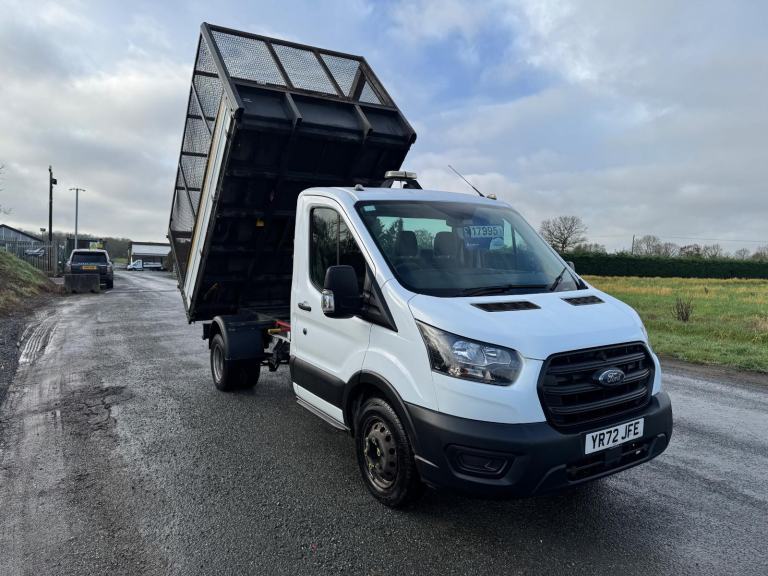 Ford Transit 2.0 350 EcoBlue HD Leader tipper cage  2dr Diesel Manual... 2022/72