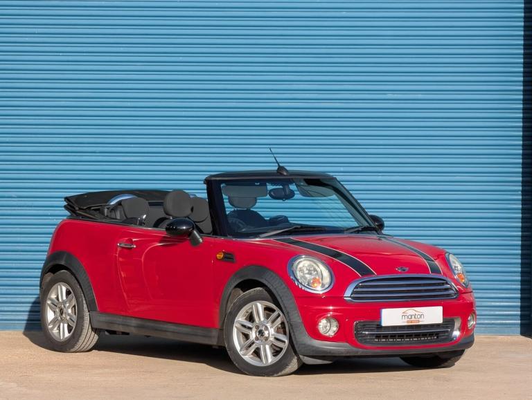 MINI COOPER CONVERTIBLE 2 Owners Very Low Mileage 28K Full Service History Elect