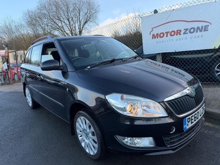 2010 Skoda Fabia 1.6 TDI Elegance Euro 5 5dr ESTATE Diesel Manual