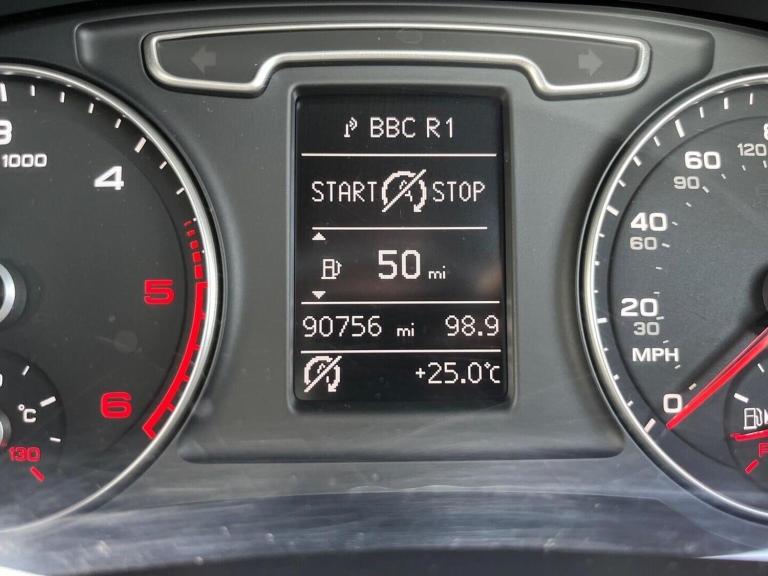 AUDI Q3 2.0 TDI S line Euro 5 (s/s) 5dr 2012