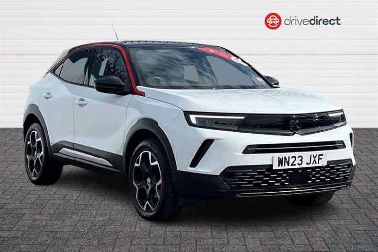 2023 Vauxhall Mokka 1.2 Turbo GS SUV 5dr Petrol Auto Euro 6 (s/s) (130 ps) SUV Petrol Automatic