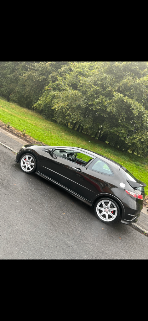 HONDA CIVIC TYPE R FN2 GT K20 VTEC RARE BRONZE FULL SERVICE HISTORY